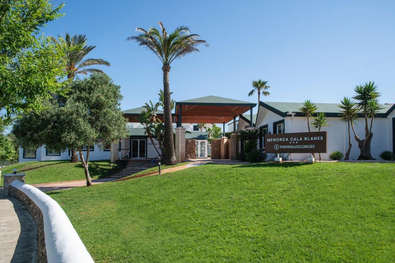 Pierre & Vacances Menorca Cala Blanes 칼라엔블레인즈 외부 사진