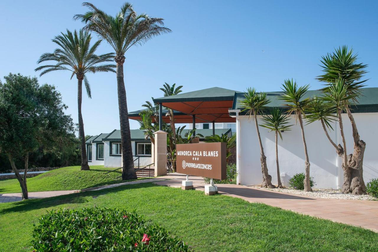 Pierre & Vacances Menorca Cala Blanes 칼라엔블레인즈 외부 사진