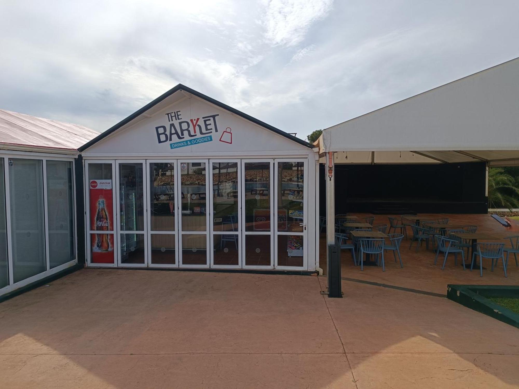 Pierre & Vacances Menorca Cala Blanes 칼라엔블레인즈 외부 사진